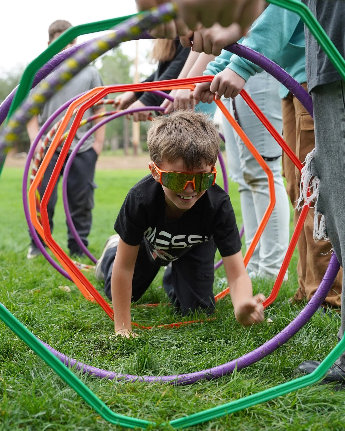 We recently gathered for one of our favorite Mountain Song traditions, the Festival of Courage. Students stepped into the story of St. George and the Dragon through movement, challenges, teamwork, and plenty of courage. Read the full story of the dra