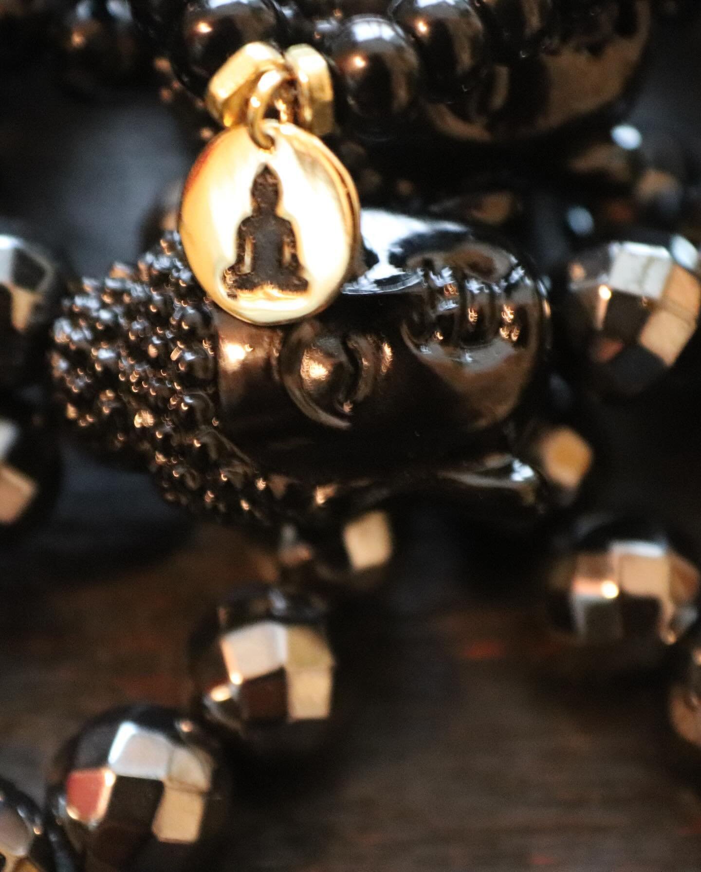 Buddha reminds us that we are always learning from our teacher and can be at peace in our lives.  Buddha shows us also that we can be on a journey to being enlightened while following Jesus.

Hematite for grounding and helps you feel like you have a 