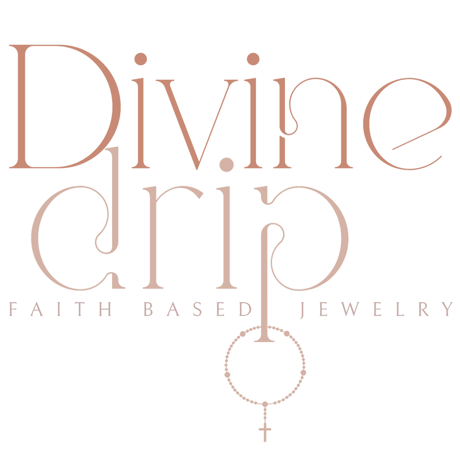 Divine Drip: Faith Based Jewelry