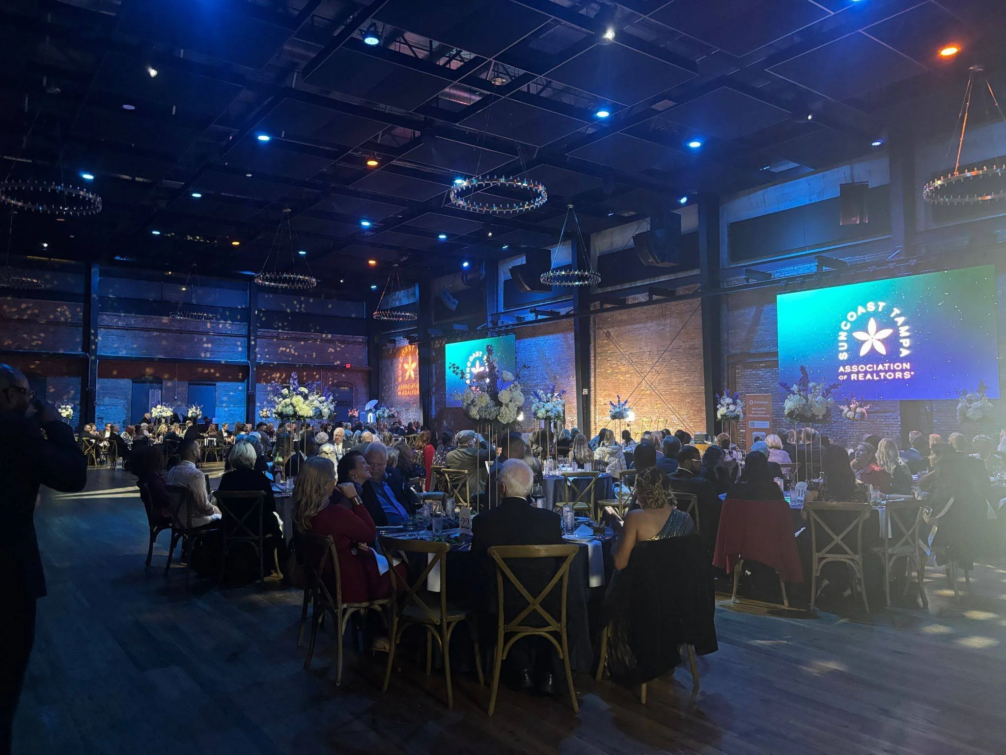 Starry Night Awards Gala & Installation at Armature Works