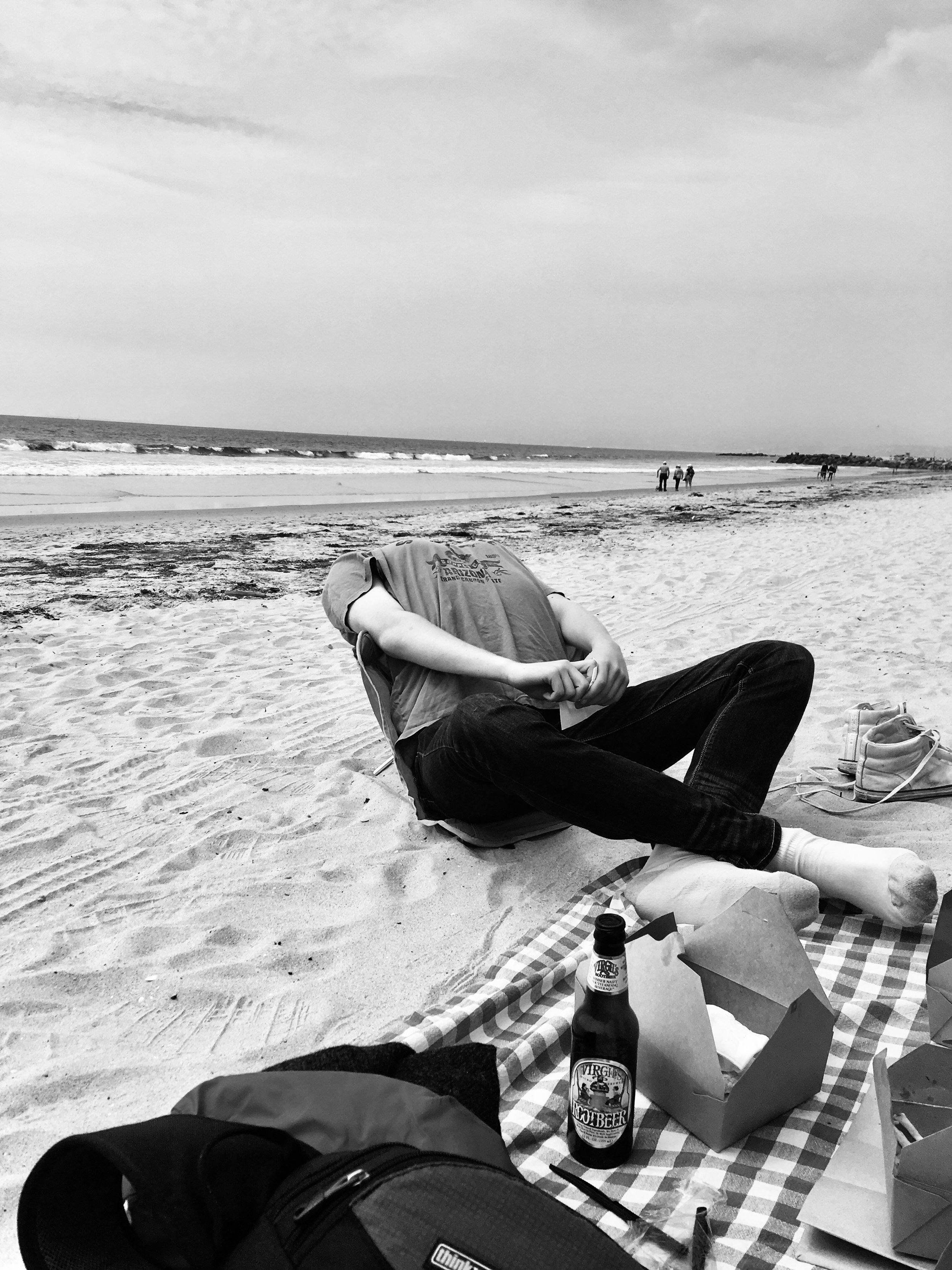 BEACH HEAD