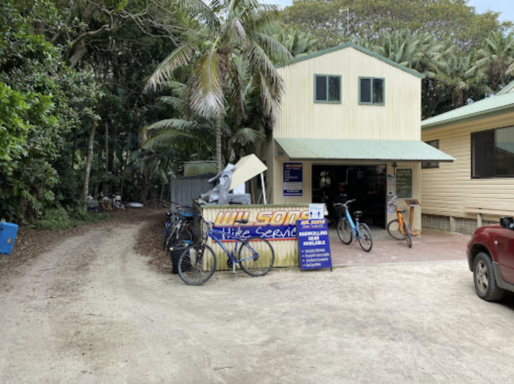 Wilson's Bike Hire Service Bike & Car Hire Lord Howe Life Lord