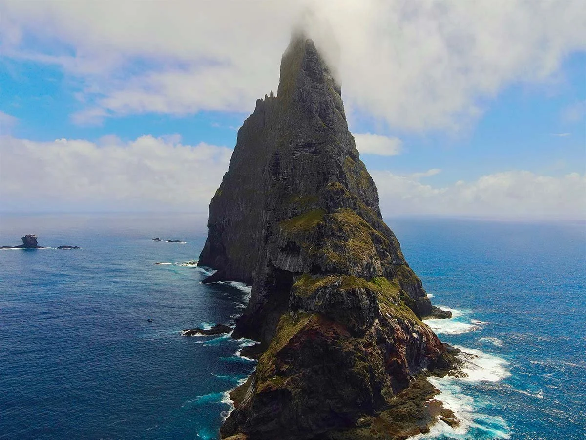 Balls Pyramid The World's Tallest Sea Stack Lord Howe Life Business