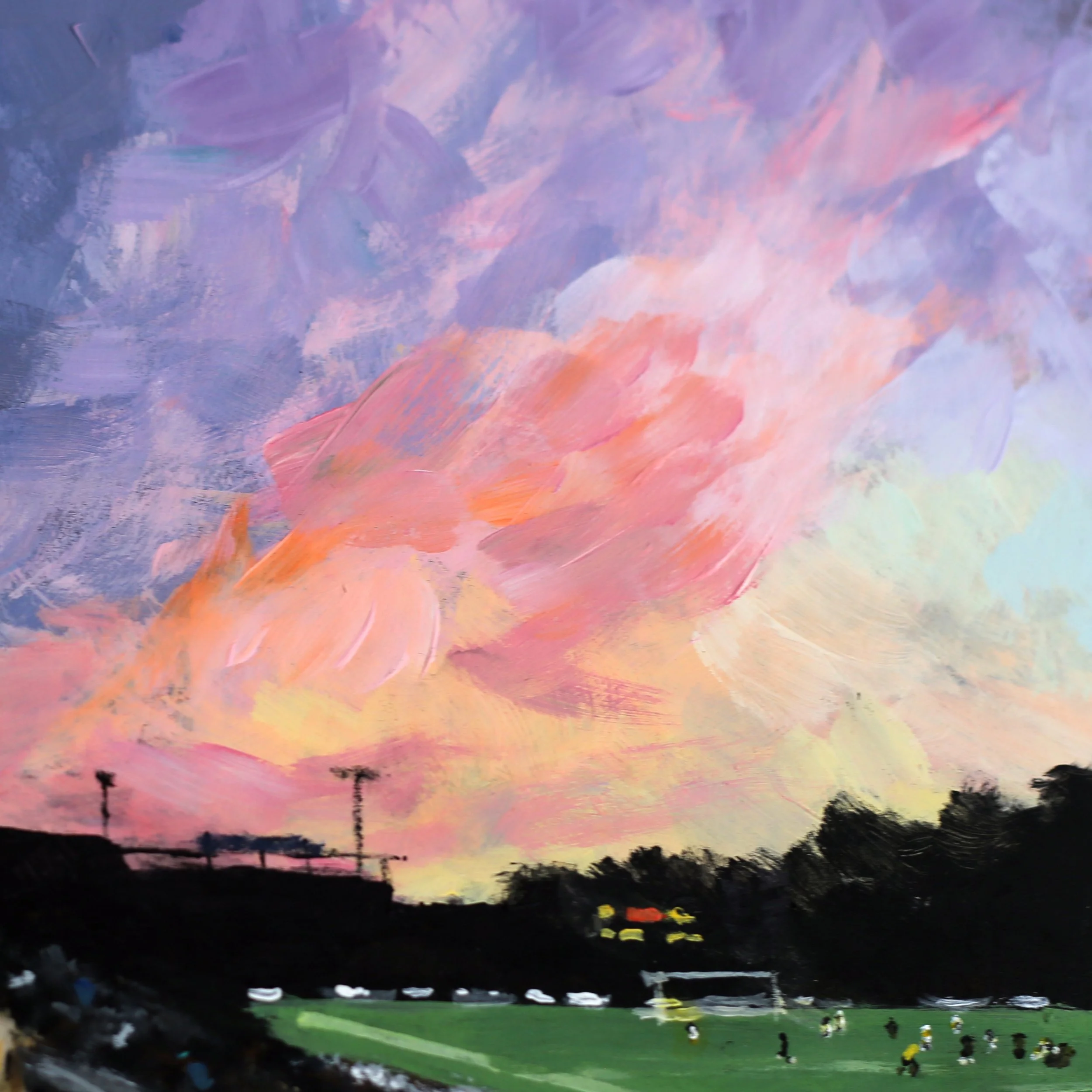 Sunday Night At The Hearts