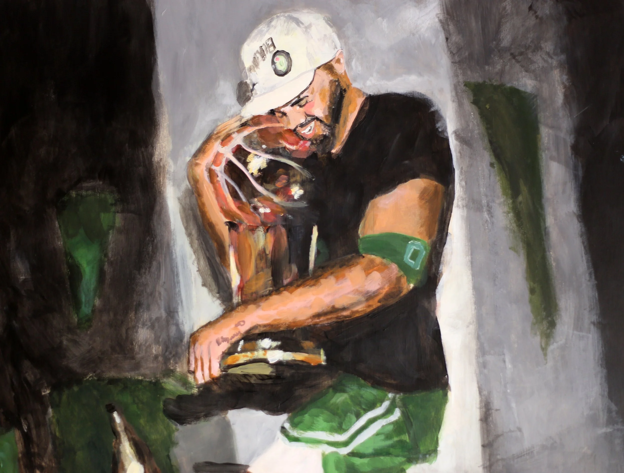 Jayson Tatum World Champion 24" x 20"