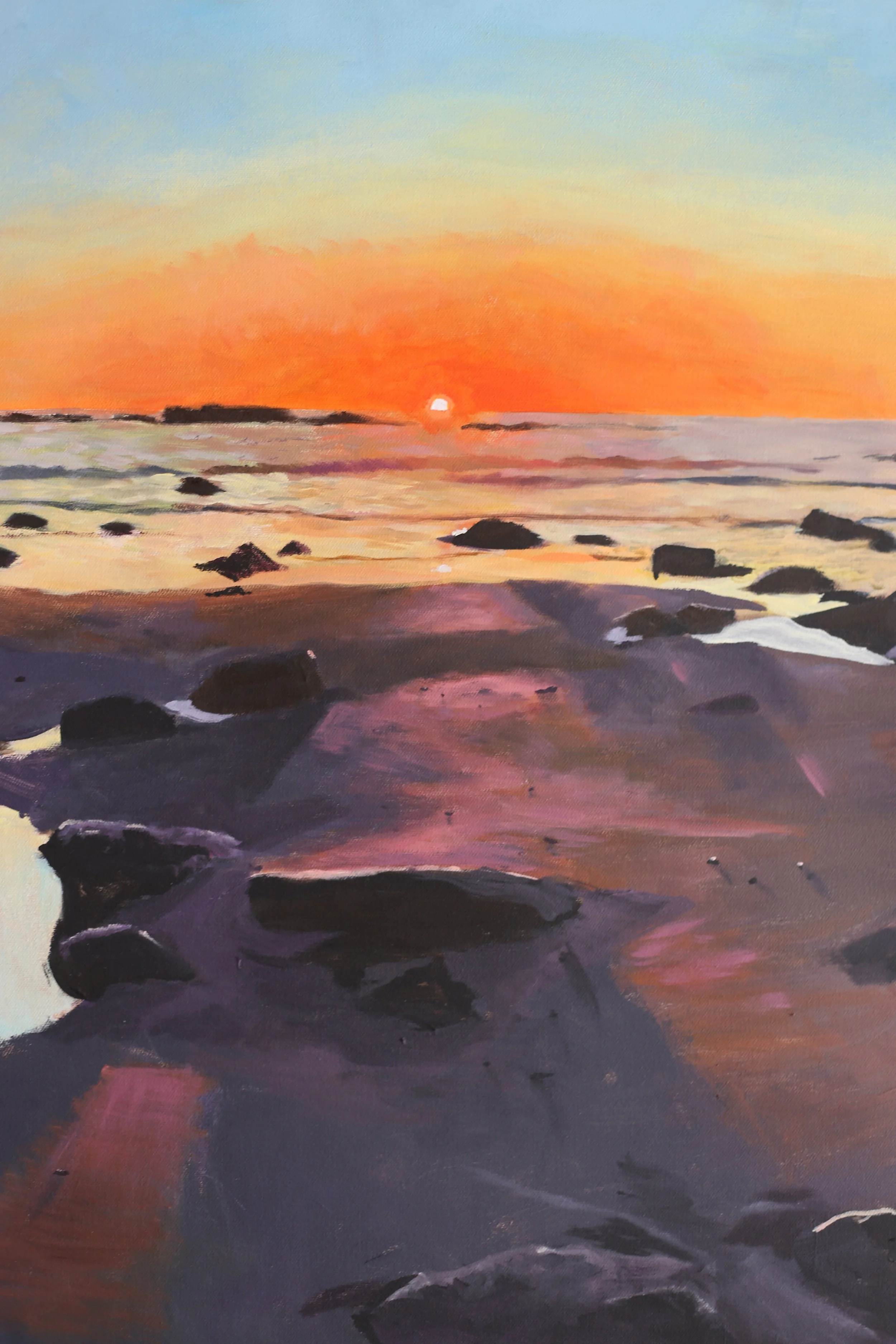 Sunrise On Wells Beach