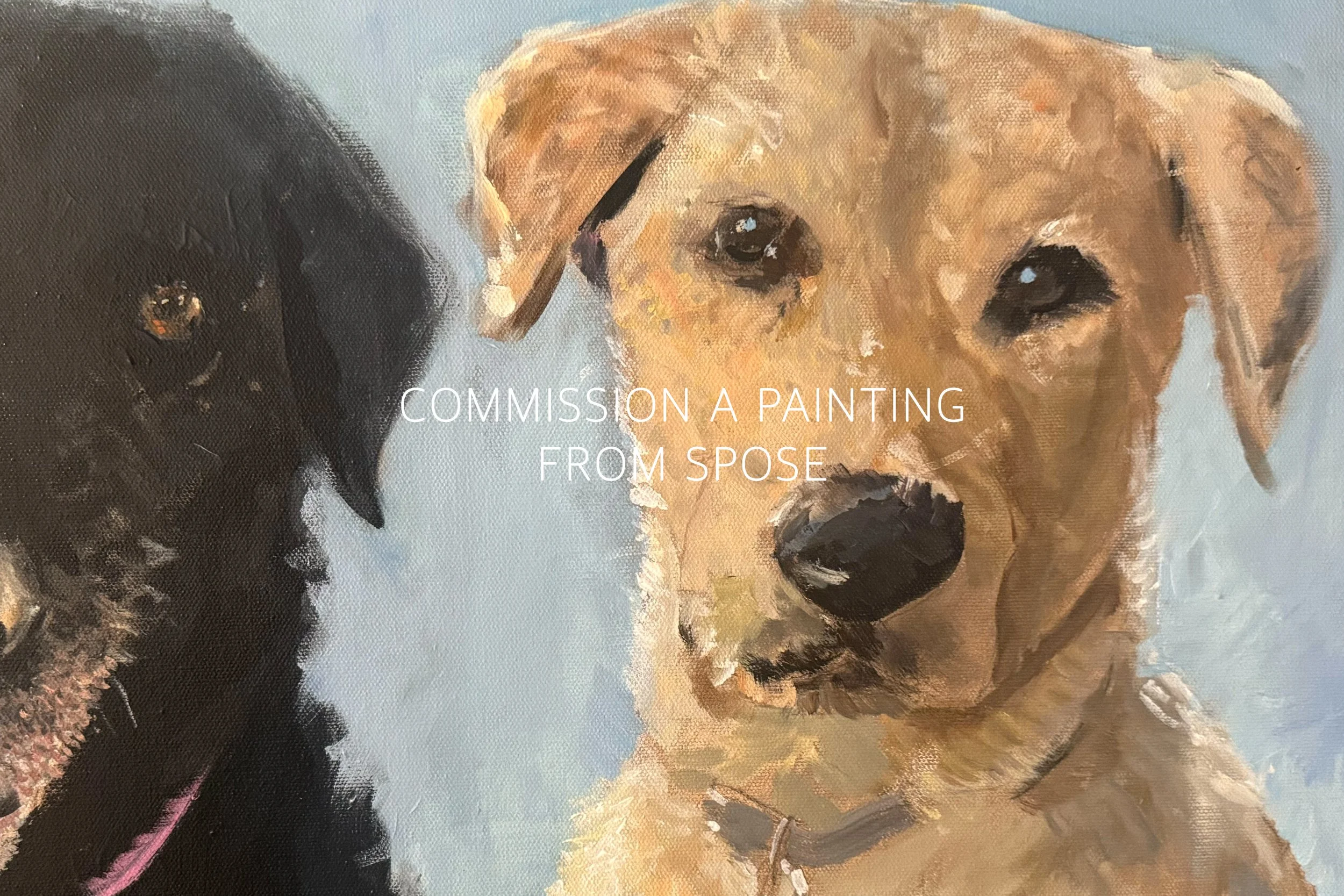 Commissioned Painting by Spose