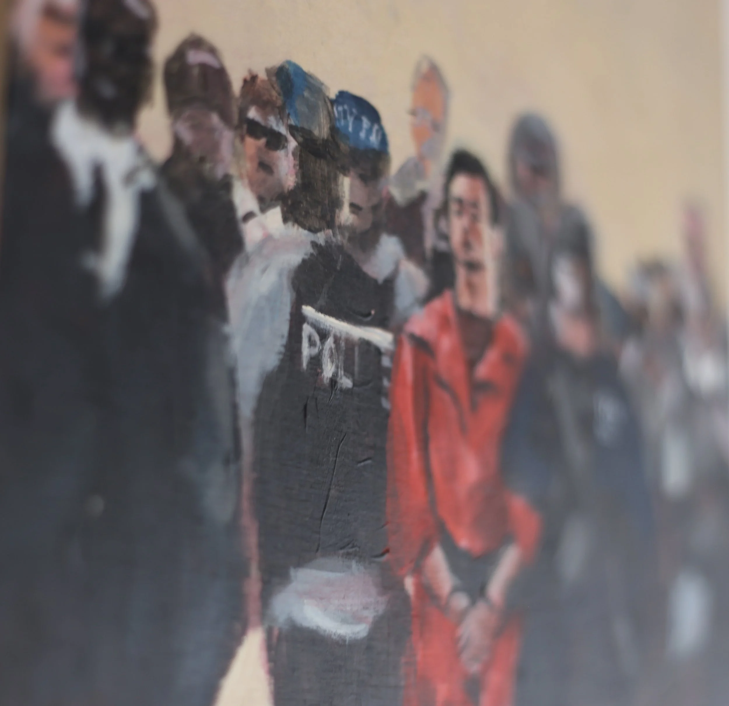 American Hero 11" x 14"