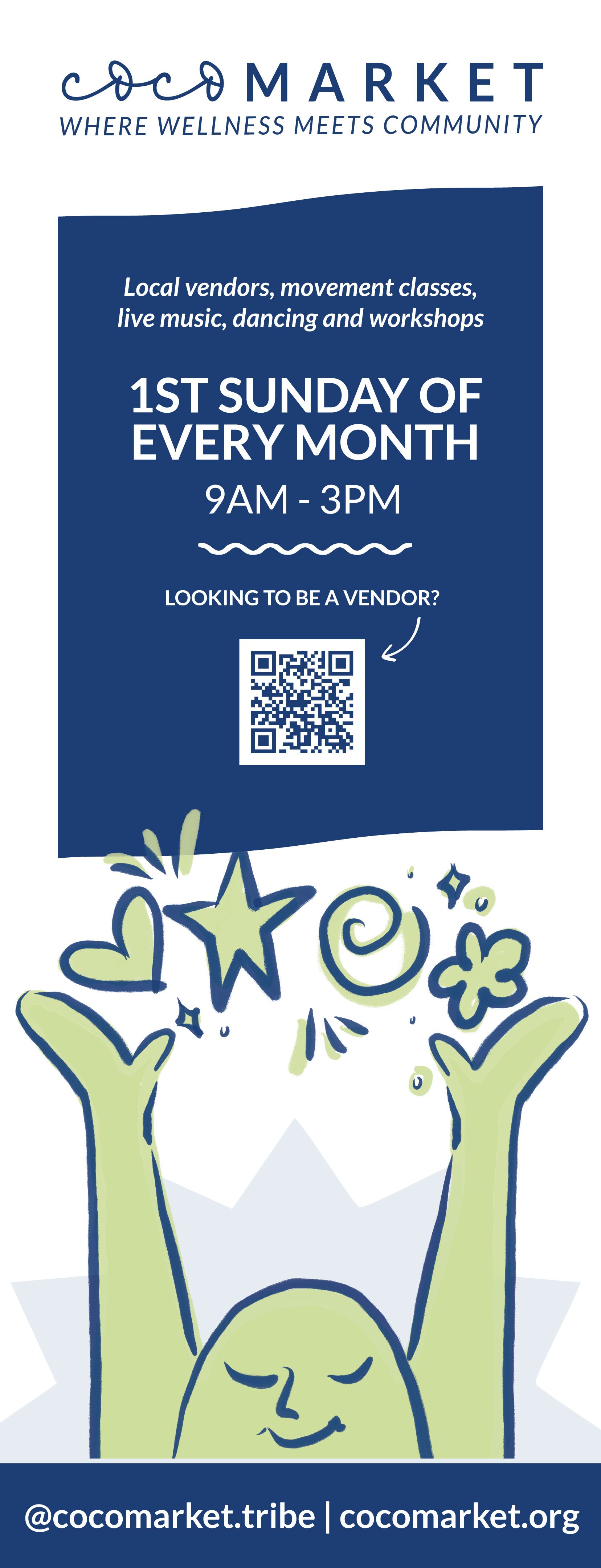 Welcome Tent - Retractable Banner