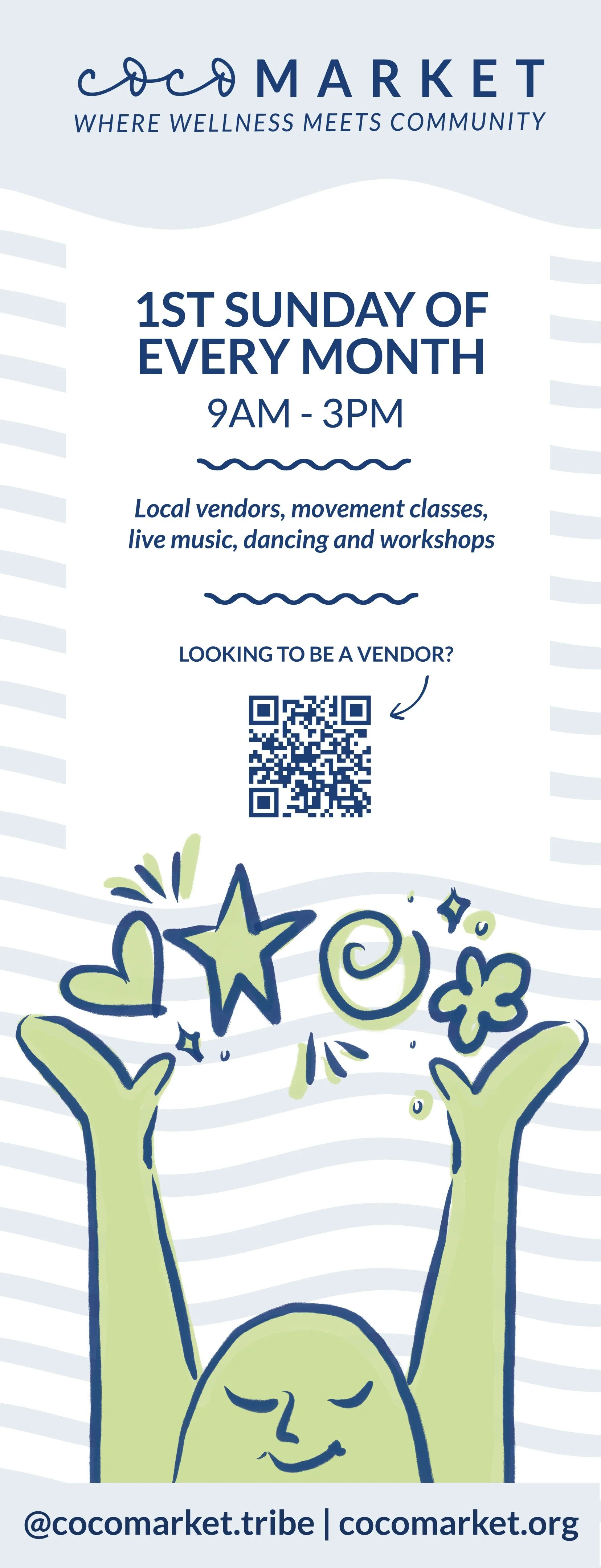 Welcome Tent - Retractable Banner