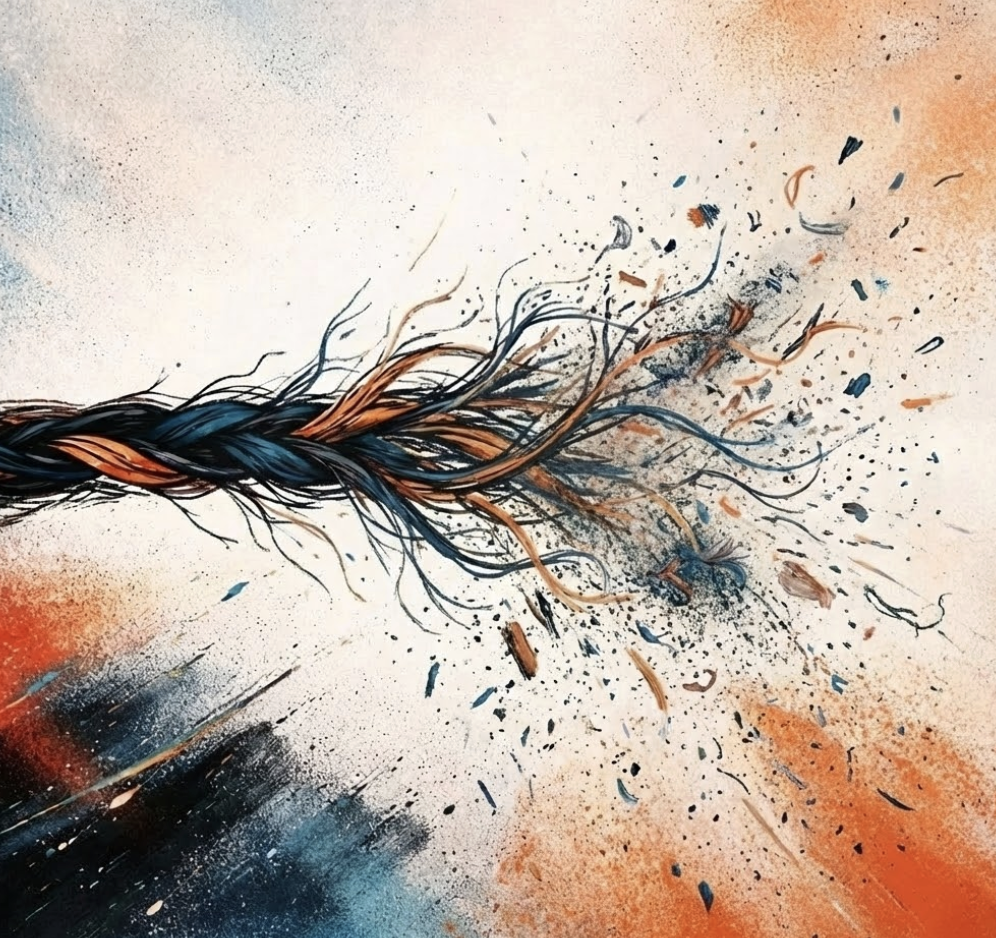 We Are Not Distracted. We Are Unfinished.