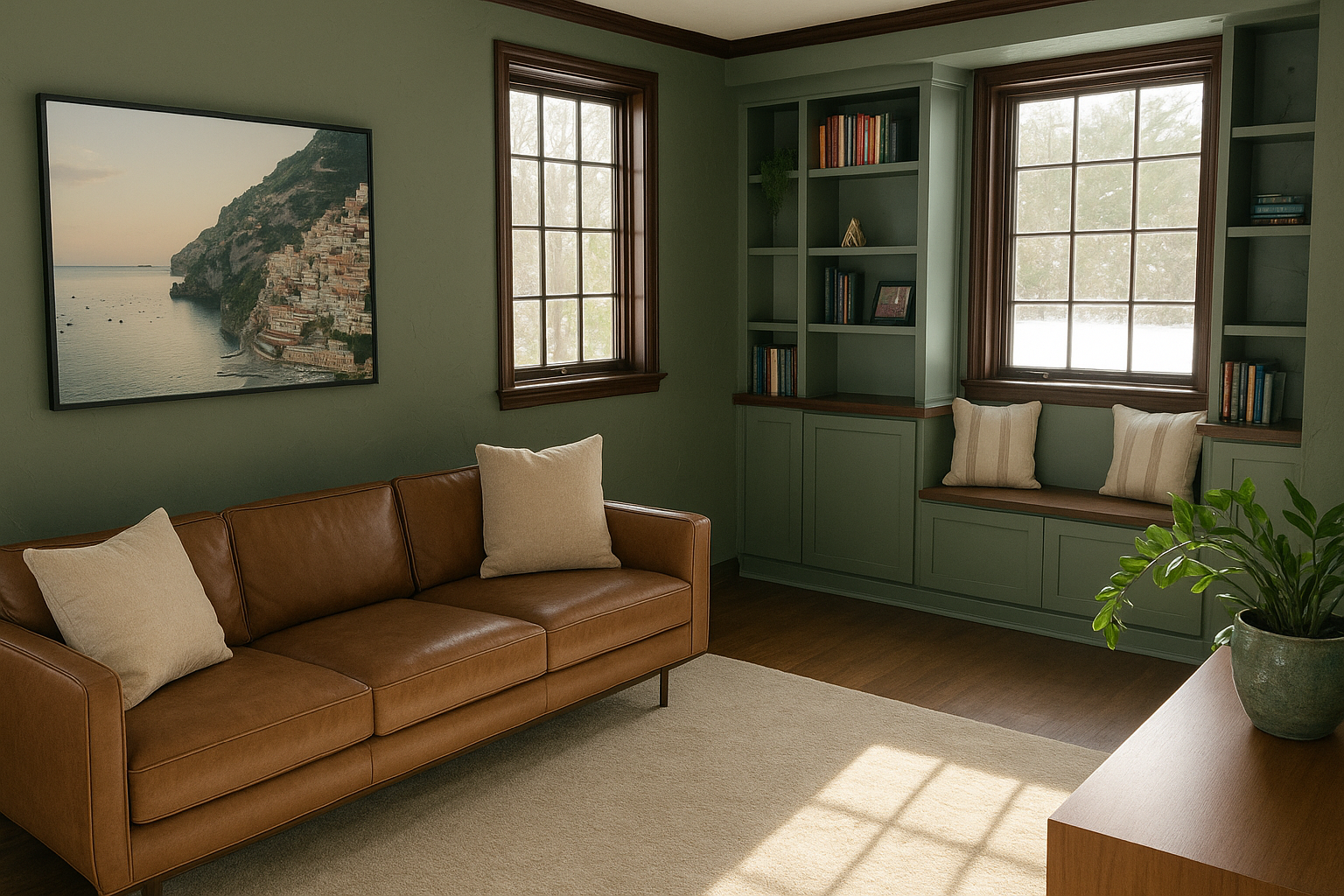 Serene Living Room with Positano View.png