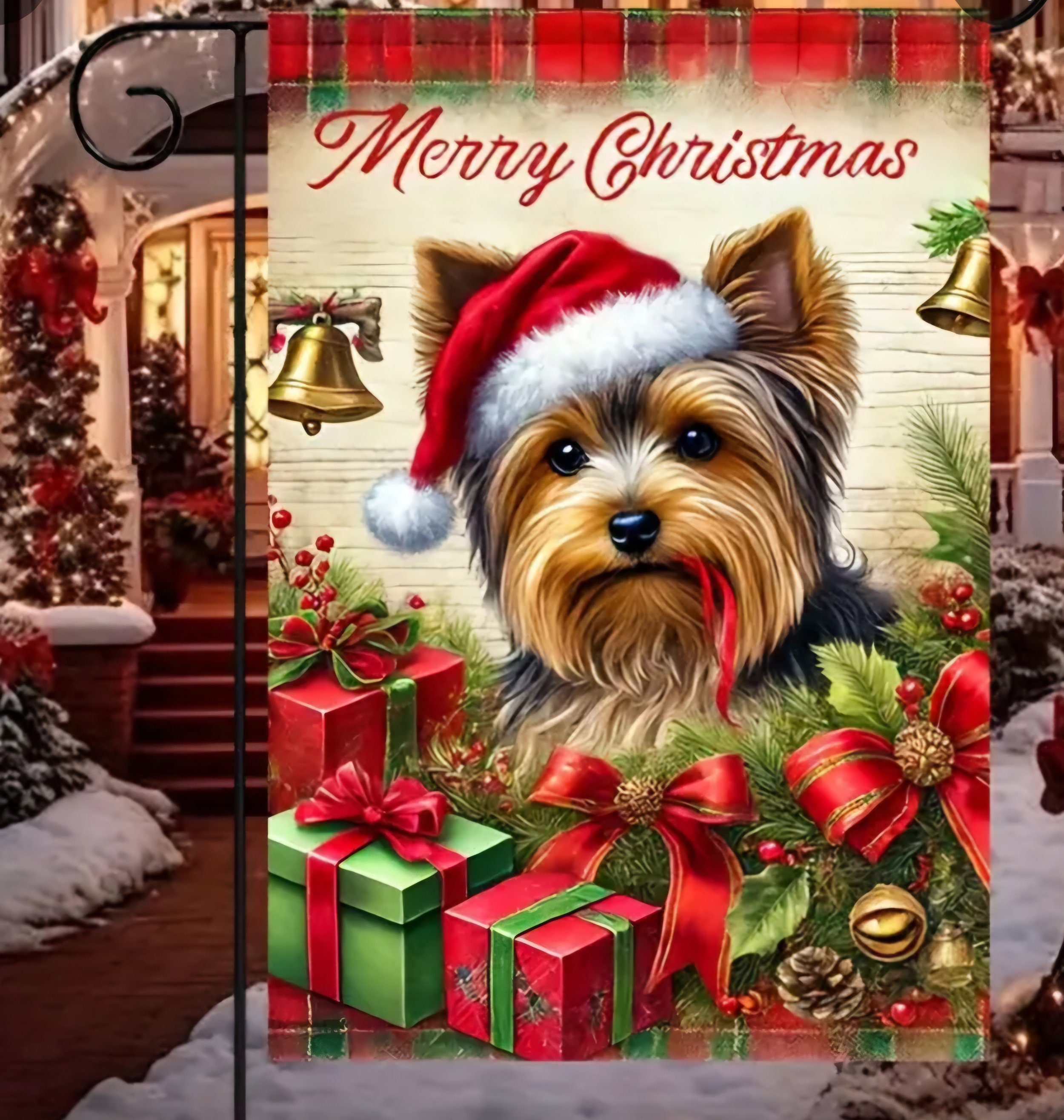 MERRY CHRISTMAS YORKIE FLAG 3.jpg