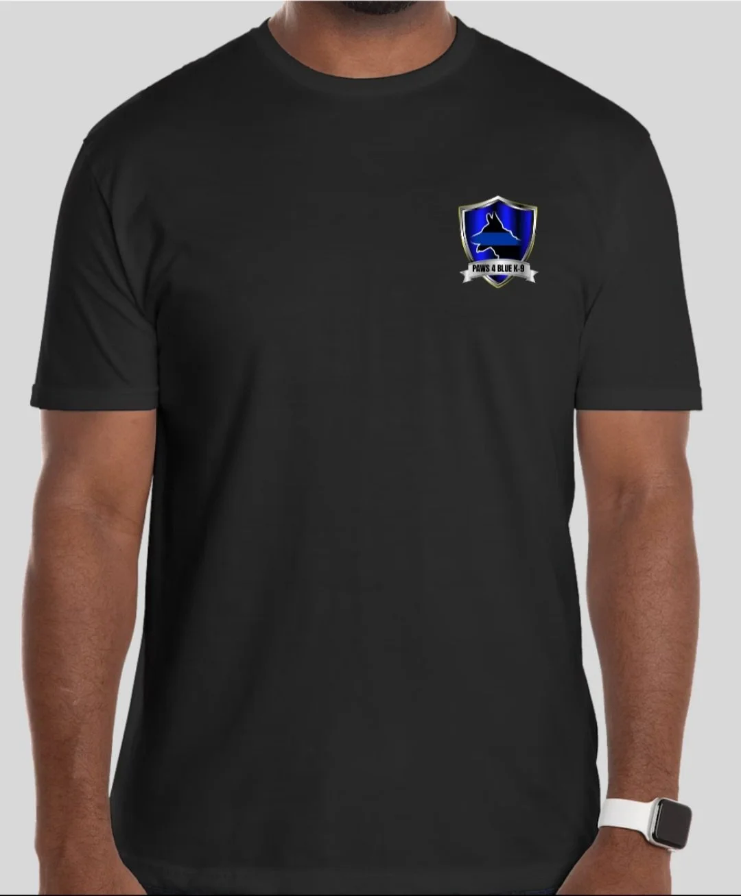 PAWS 4 BLUE K-9 MEMORIAL TSHIRT FRONT.jpg