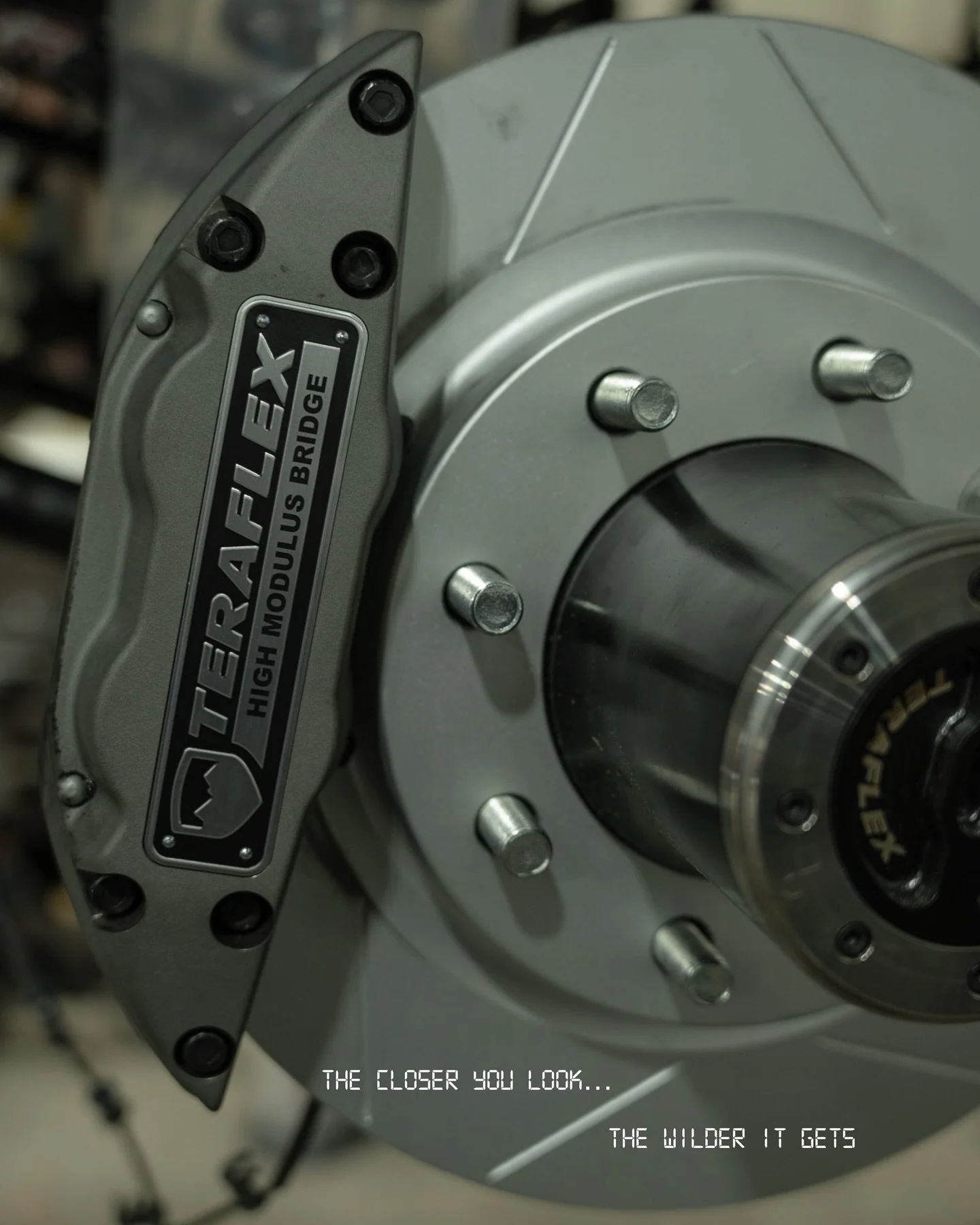 The closer you look | The wilder it gets&hellip; 

We are stoked to show you this Jeep Gladiator build soon on our YouTube channel #StayTuned 

#differentbydesign #built2wander #teraflex #longarmsuspension #jeep