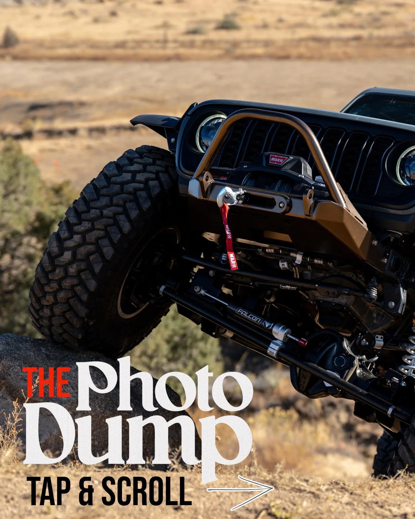 Rate this setup from 1 to 10 

The @motobilt_inc Tomahawk front bumper is the cherry on top for this Gladiator build. 

#JeepGladiator #Motobilt #3dOffroad