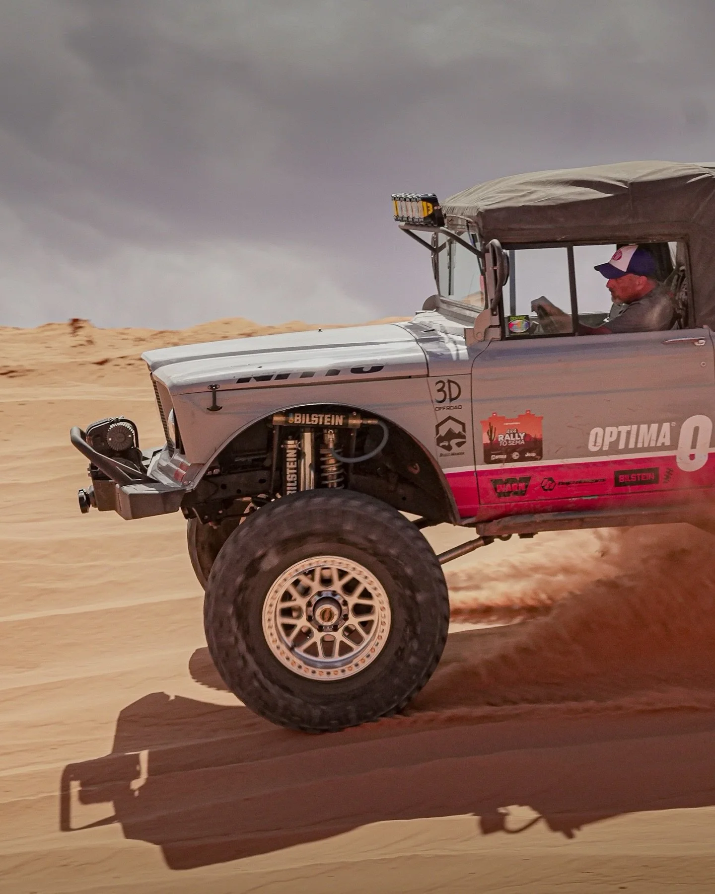 This build is the definition of &ldquo;Different by Design&rdquo; 

Build Partners: 

@built2wander
@bilsteinus 
@optimabatteries 
@nittotire 
@kmcwheels 
@totalmetalinnovations 
@bajadesigns 
@prpseats 
@warnindustries 

#3doffroad #differentbydesig