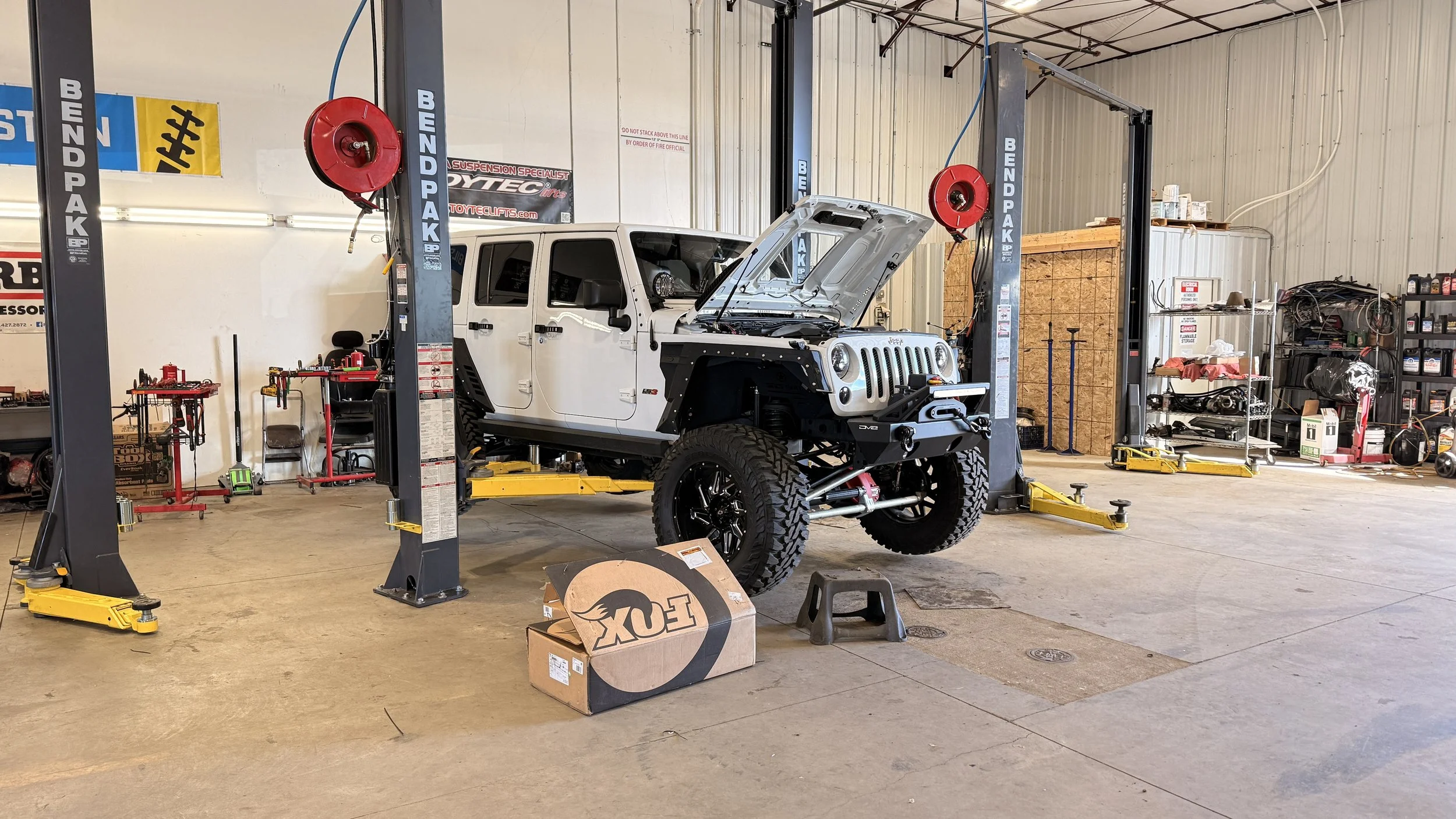 Inside Our Brand New 3D Off-Road Shop with&nbsp;Built2Wander