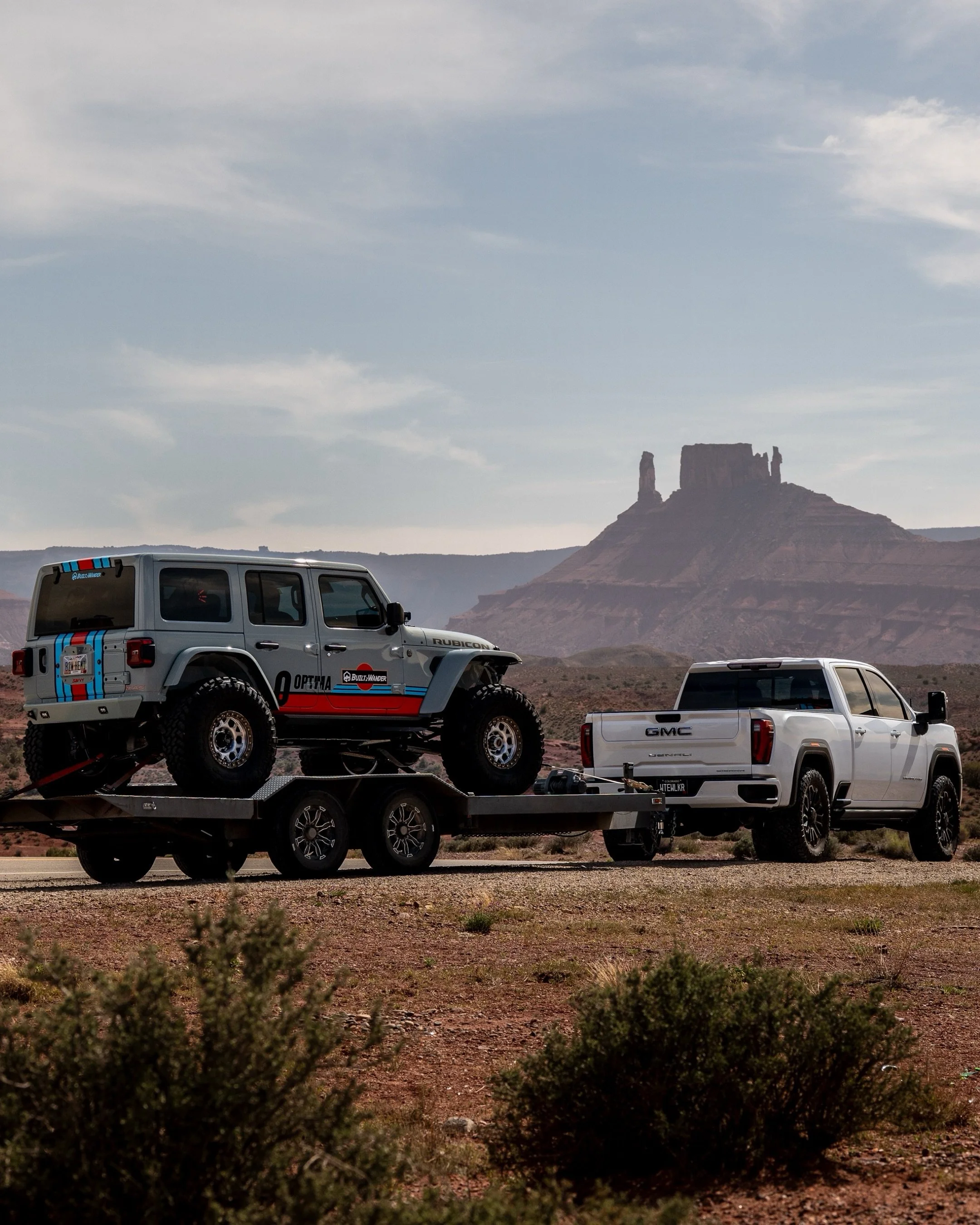 We don&rsquo;t just build Jeeps. We can build your tow rig as well. 

Transporting your off road rig is just as important as wheeling. Don&rsquo;t neglect your tow rig!