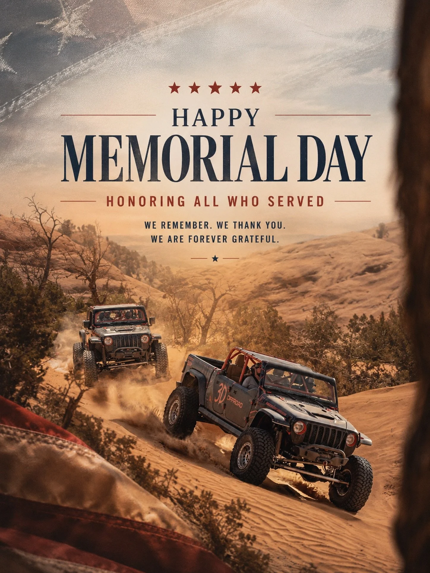 Today we remember those who gave their lives for the freedom we all get to enjoy! #memorialday