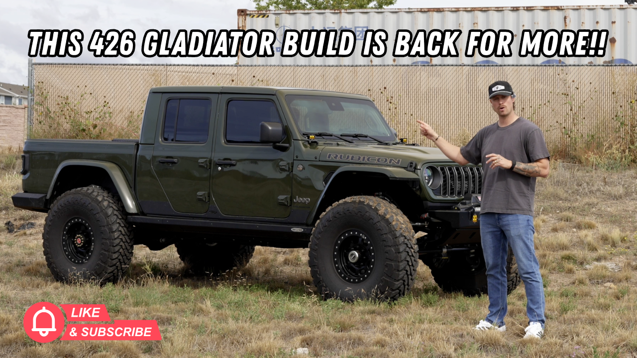 This 426 HEMI Jeep Gladiator Is Back for More
