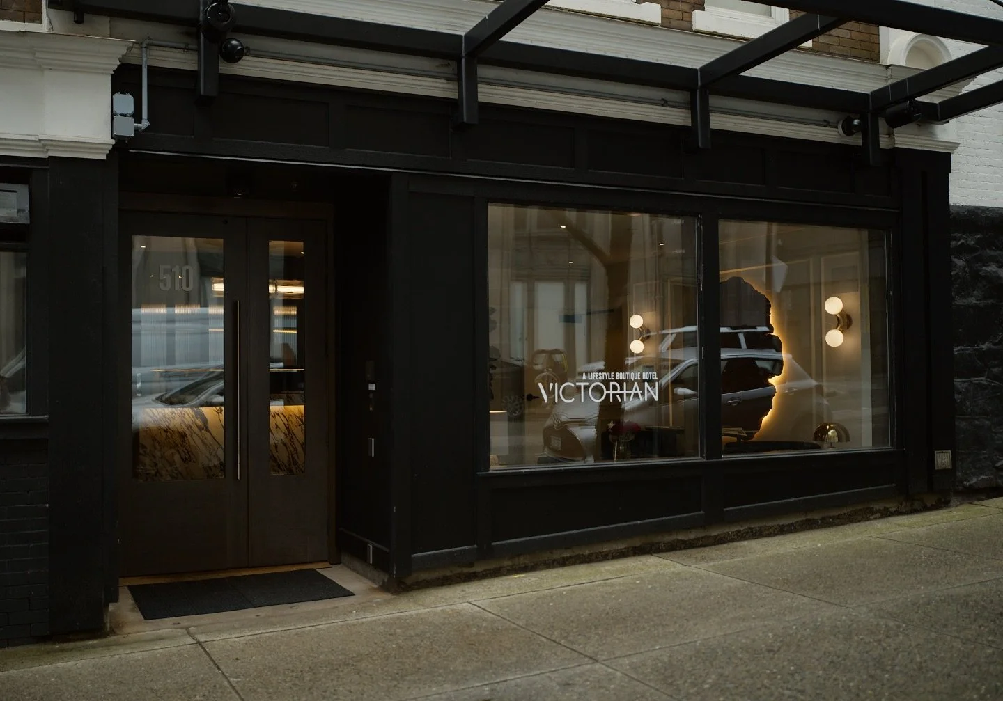 Signage &amp; exterior branding is starting to come to life on our Vancouver hotel project. It&rsquo;s a beautiful thing to see what started out as ideas &amp; concepts sketched on paper come into existence after all the many stages + phases.

S.100 