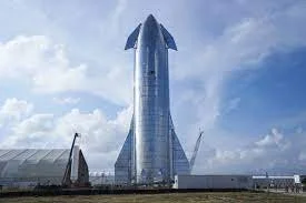 SpaceX Starship Lands in the Gulf of Mexico