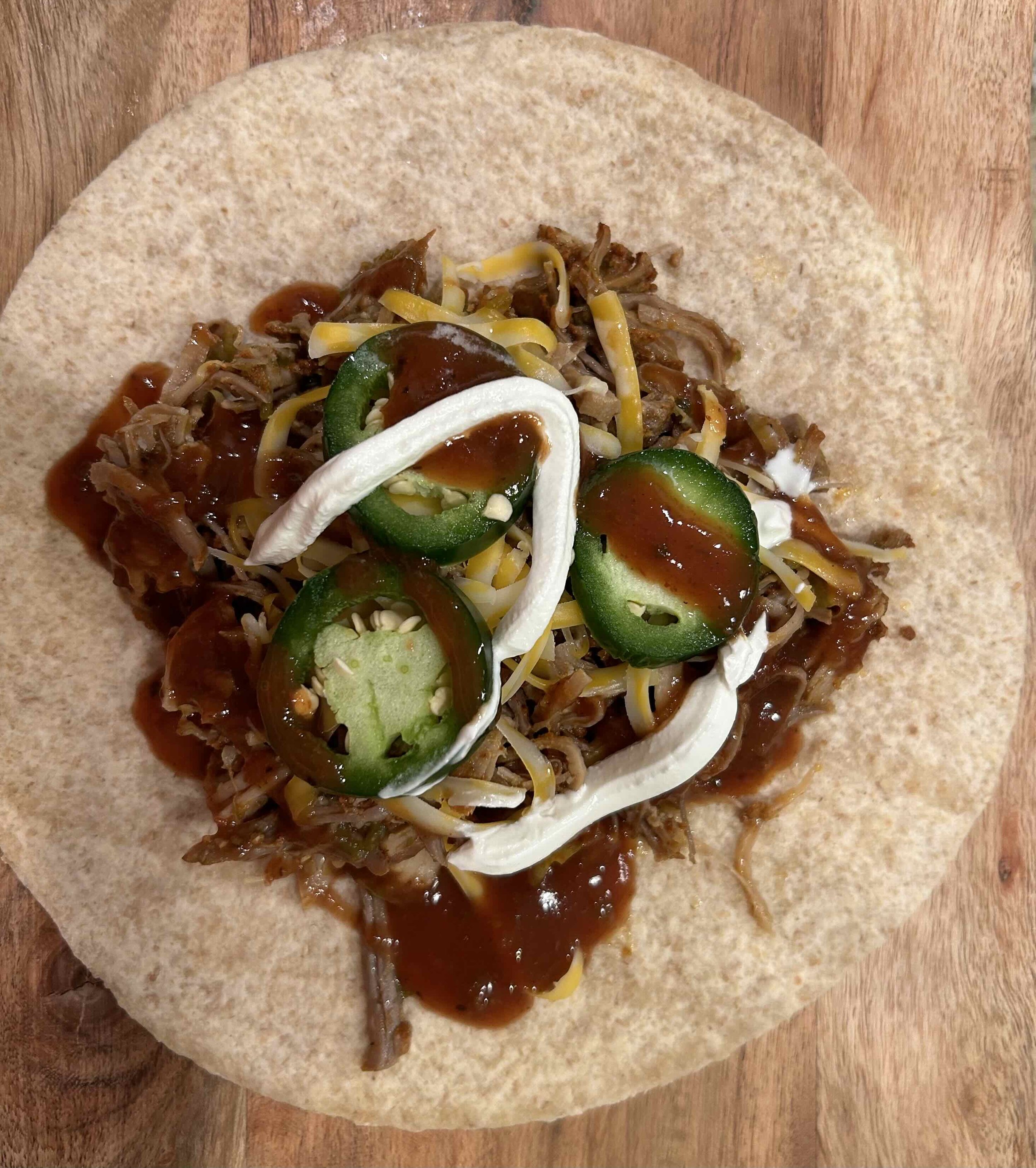 Aldi Carnitas Tacos