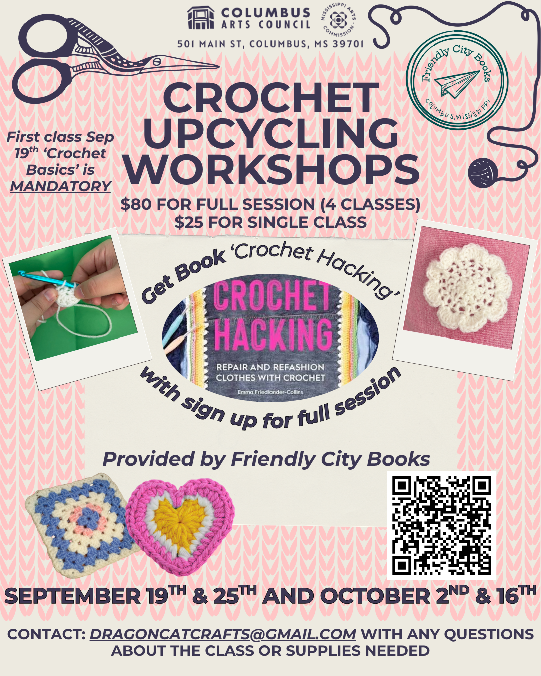 Crochet Upcycling Workshop