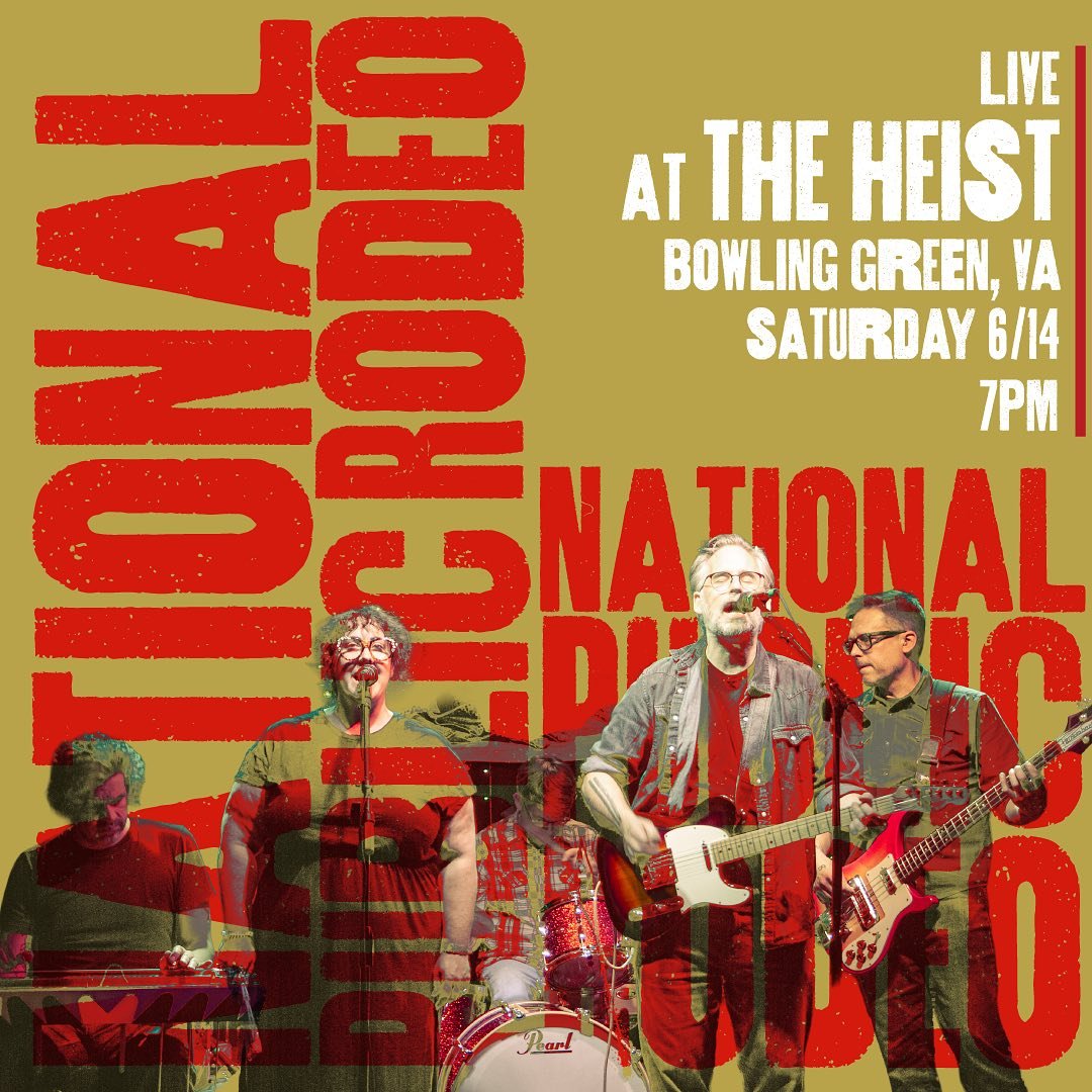 Next show is coming up quick. We are excited to return to @theheistbg in bowling green for a fun Saturday night. If y&rsquo;all haven&rsquo;t been to this spot, you gotta check it out. Playing a couple long sets. See ya there!