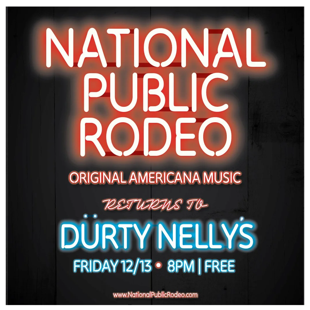 Two more shows for 2024: Got a fun weekend coming up! Headed out to our favorite bar in #cville @durtynellys_va on Friday, Dec 13th, and then back in Richmond on Saturday, Dec 14th for our first show @mainlinerva with a couple of great bands @dogwood