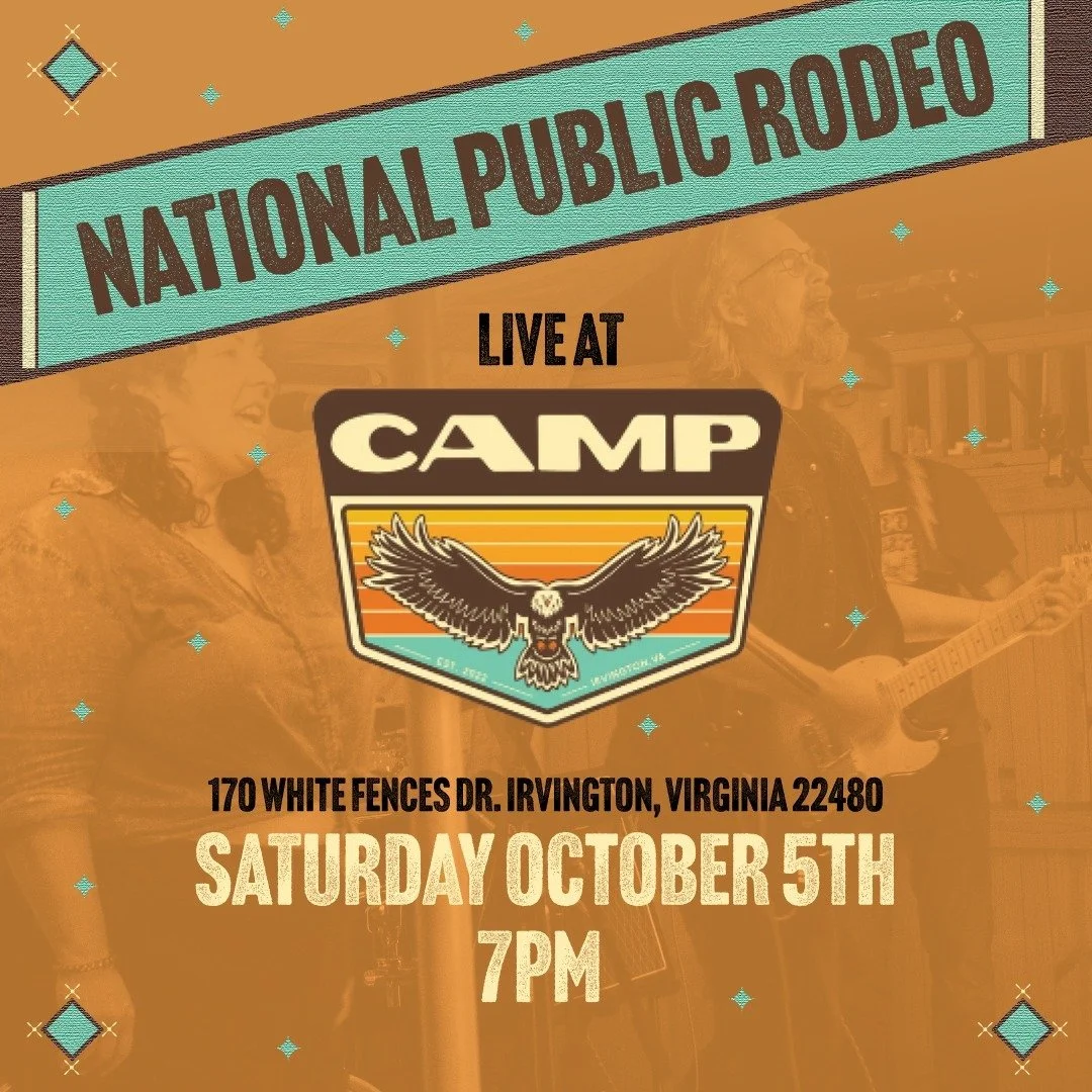 This Saturday we are headed out to Irvington for a fun outdoor show. Looks like great weather ahead so come take a trip and join us!