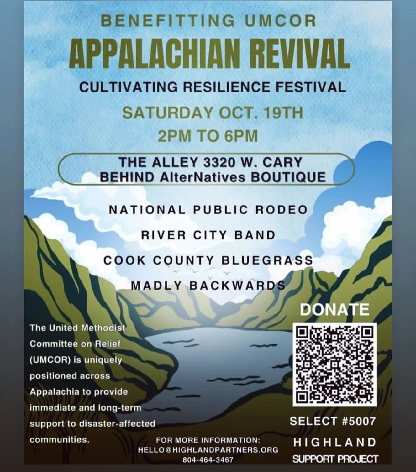 We got one more surprise Richmond show for the fall before taking a little break. Come on out and hang with the good folks @the_alley_rva  and support the relief work happening now. Great lineup. We are on 3rd