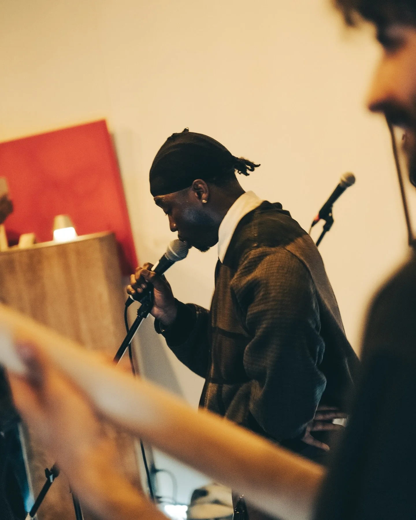 an evening with @nightinkey and @foil.gallery