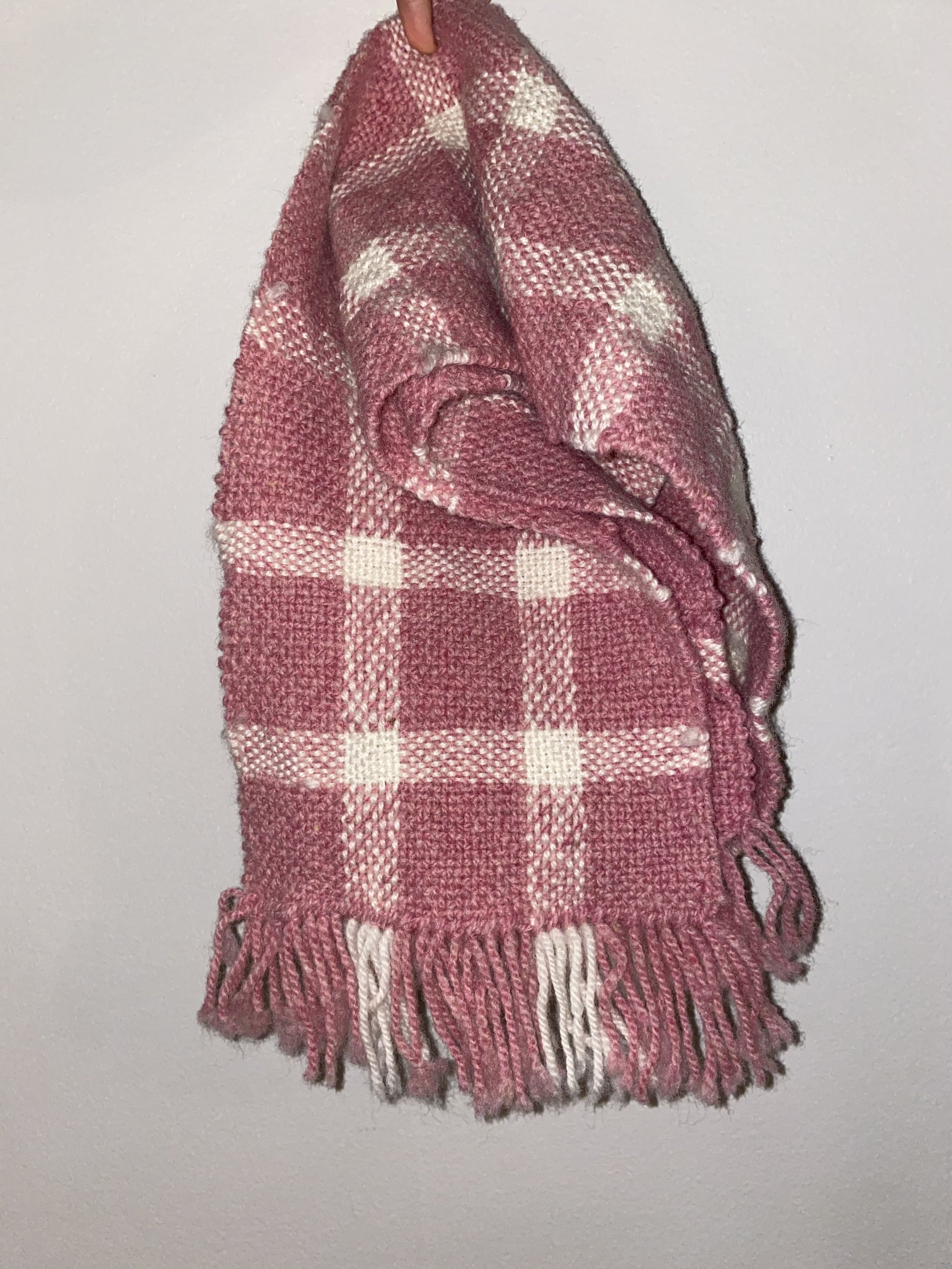 Woven - Plaid Scarf