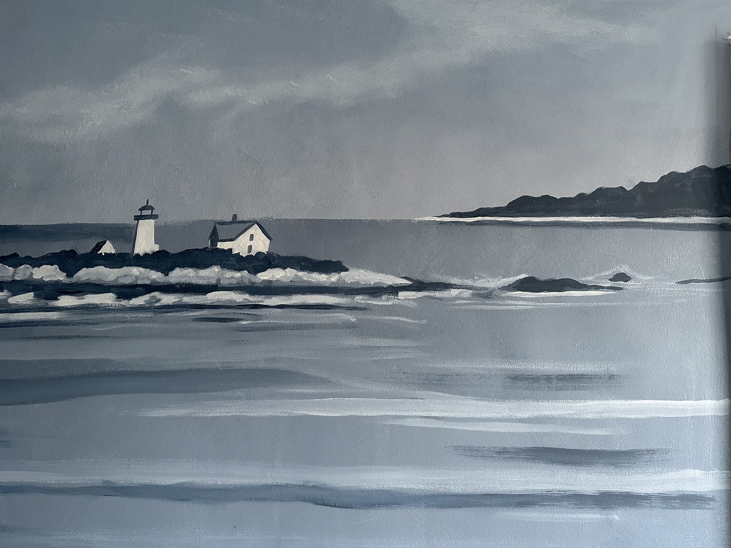 Straitsmouth Island and Lighthouse