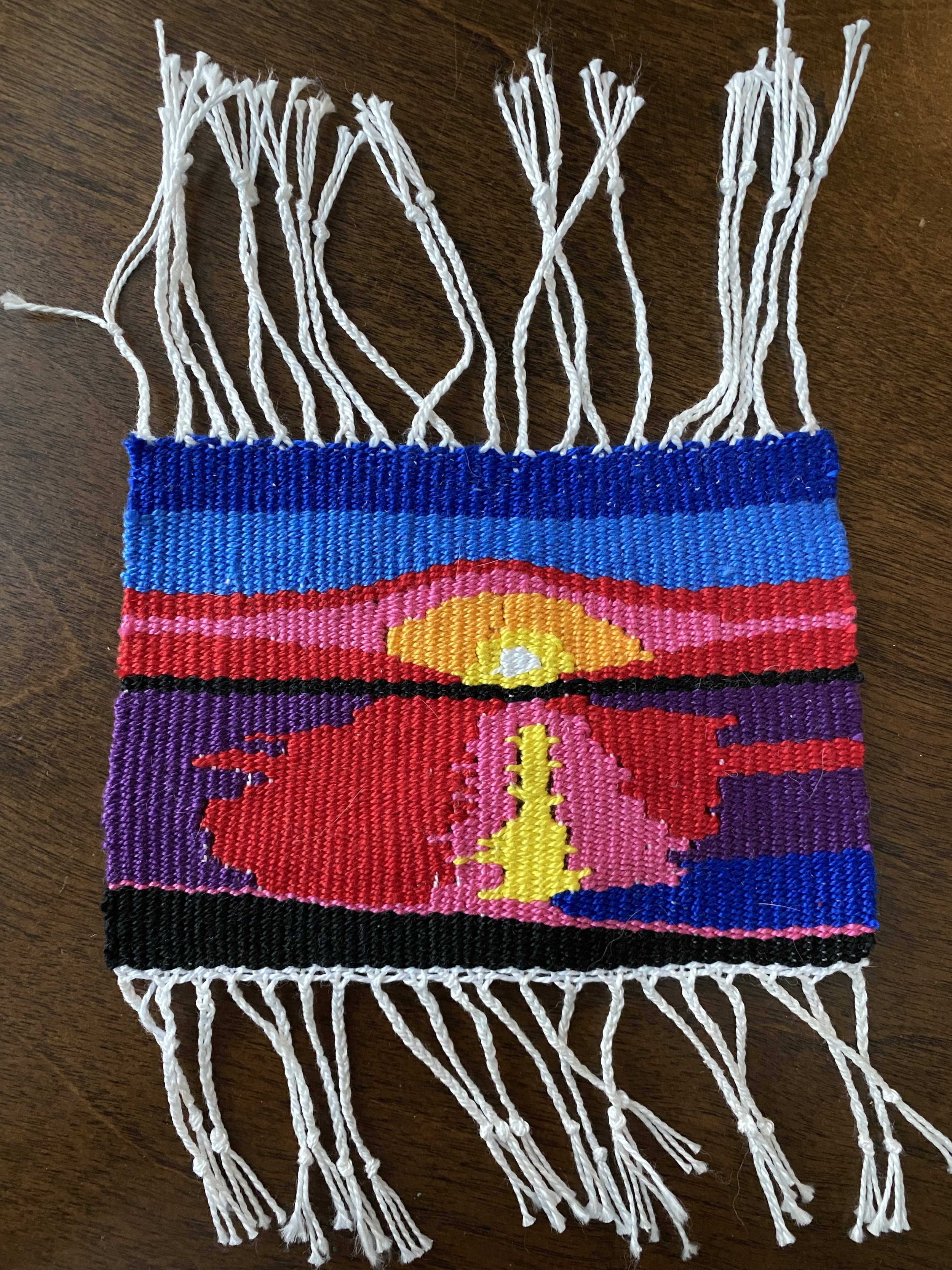 Miniature Tapestry