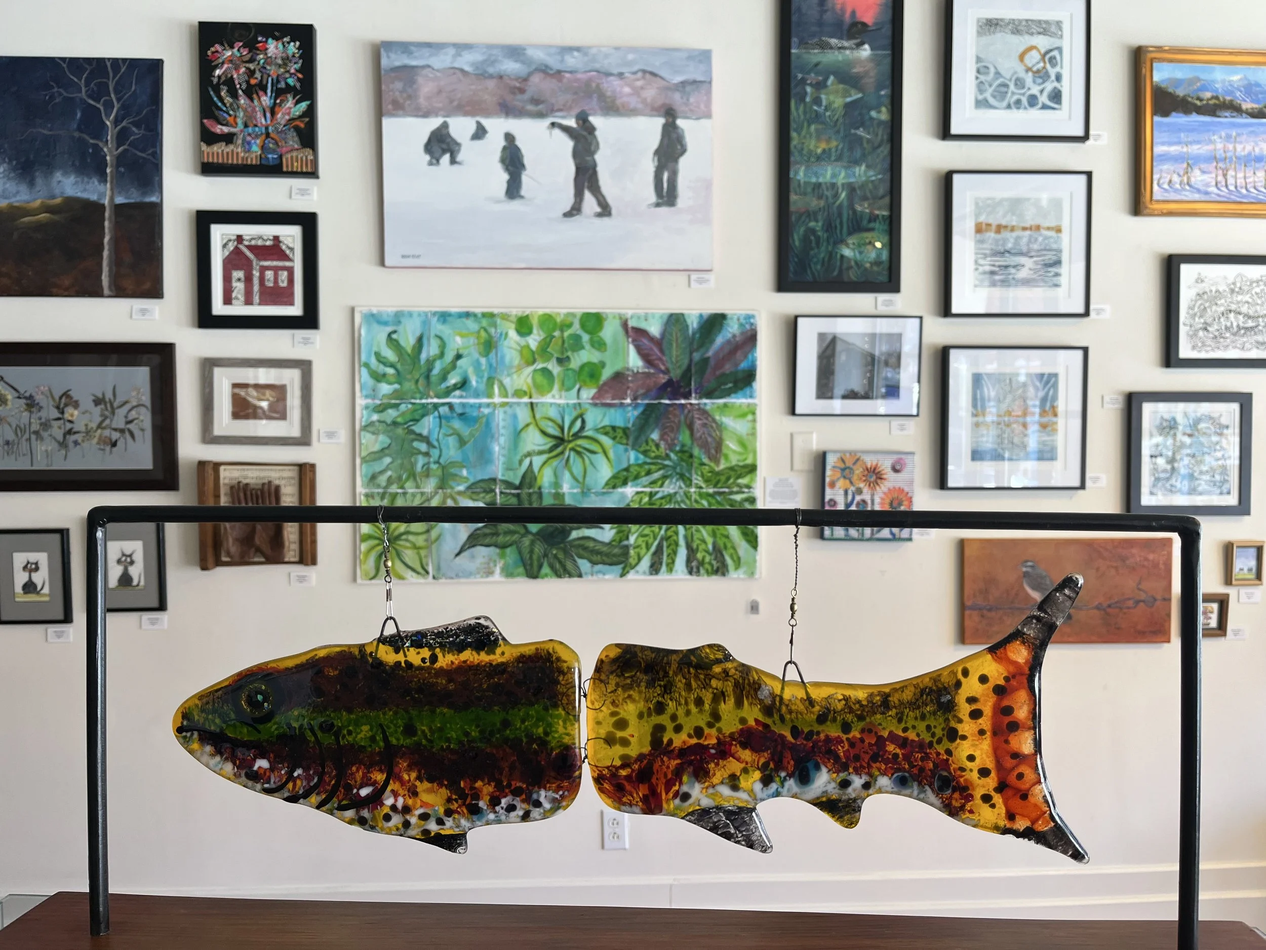 Brandon Artists Guild presents “Cabin Fever Creations” a member exhibit showcasing artwork created during the winter months.