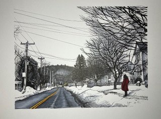 Margaret-Desiree Mug - Pen and Ink