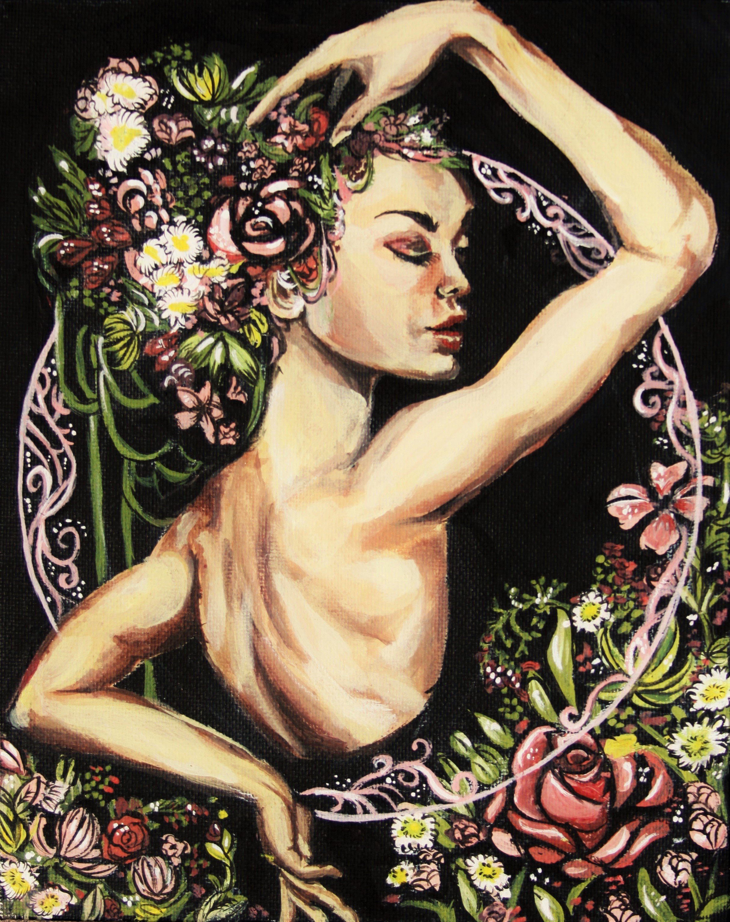 Flora Goddess