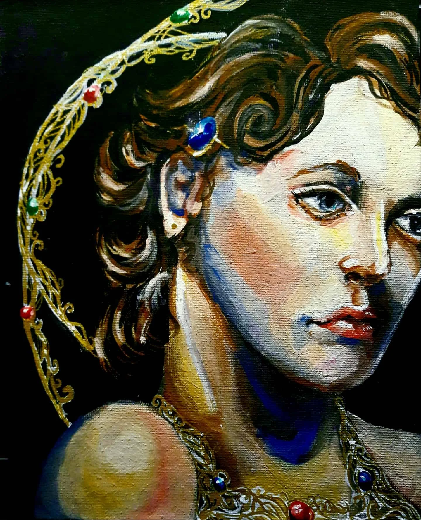 Detach | Thin canvas