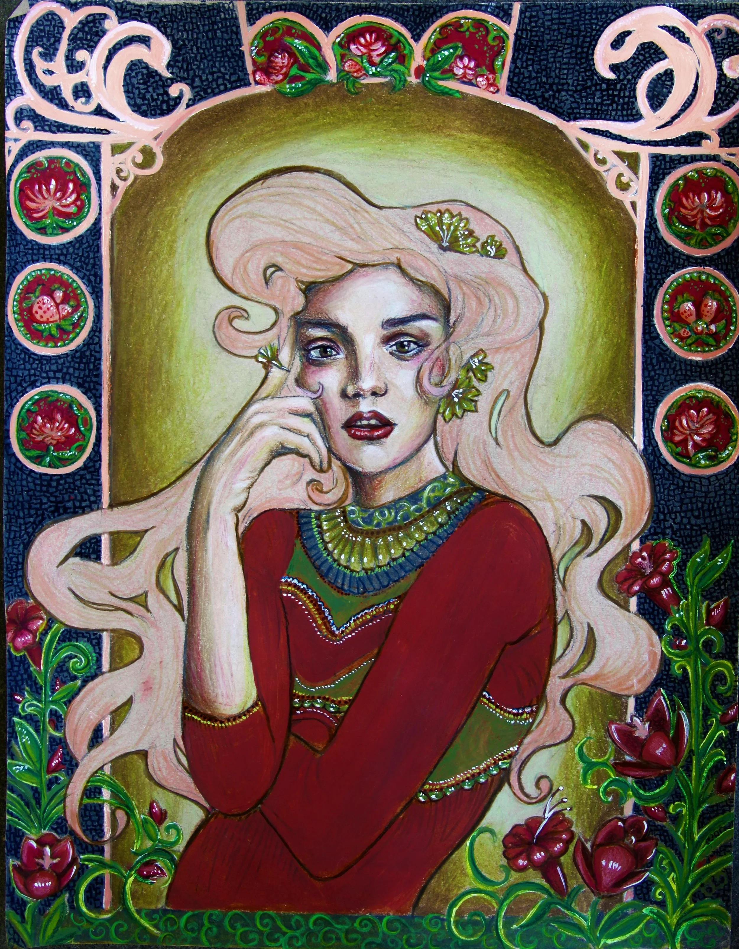 Wind and Window Flower