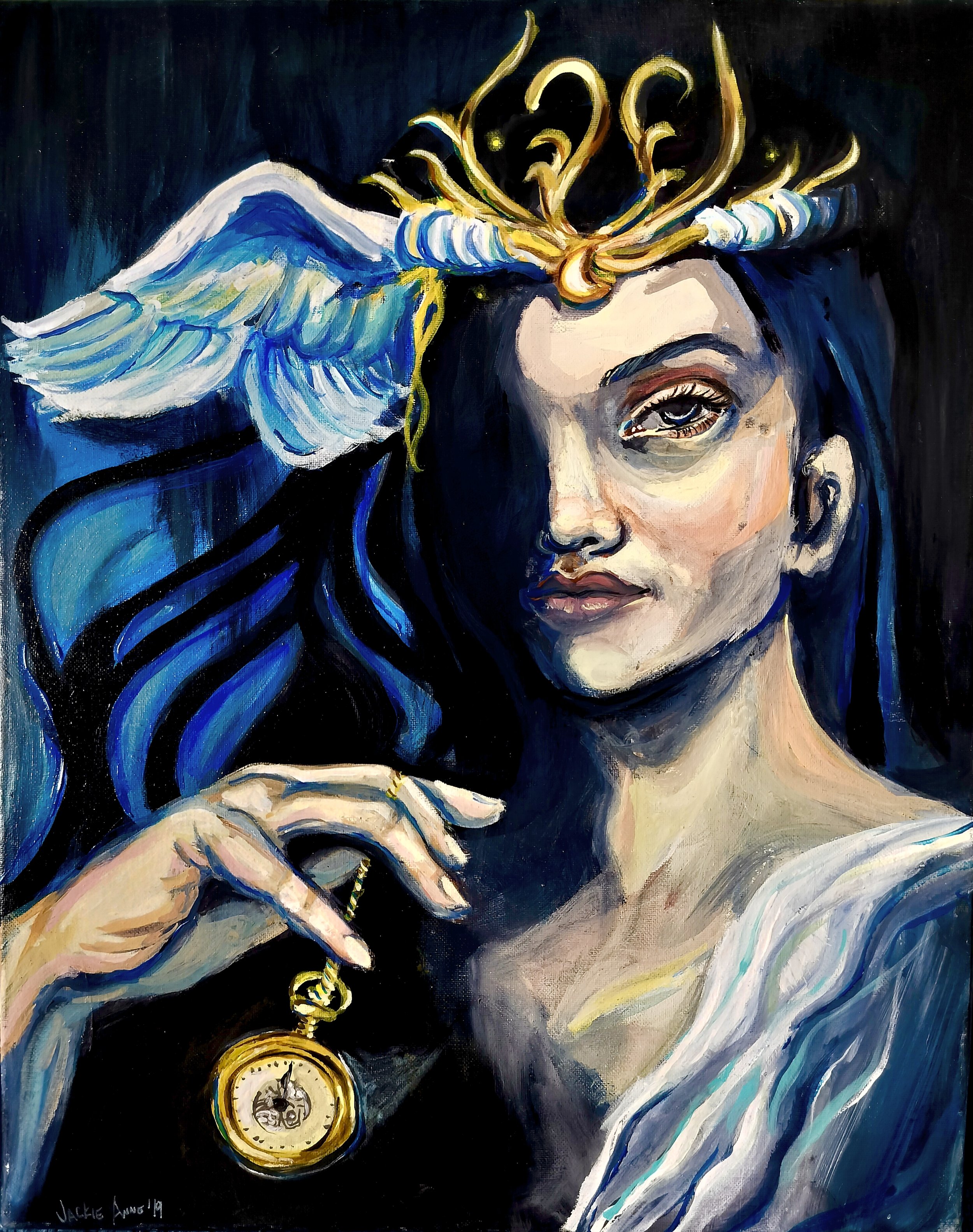 Hypnosis, Goddess of Sleep