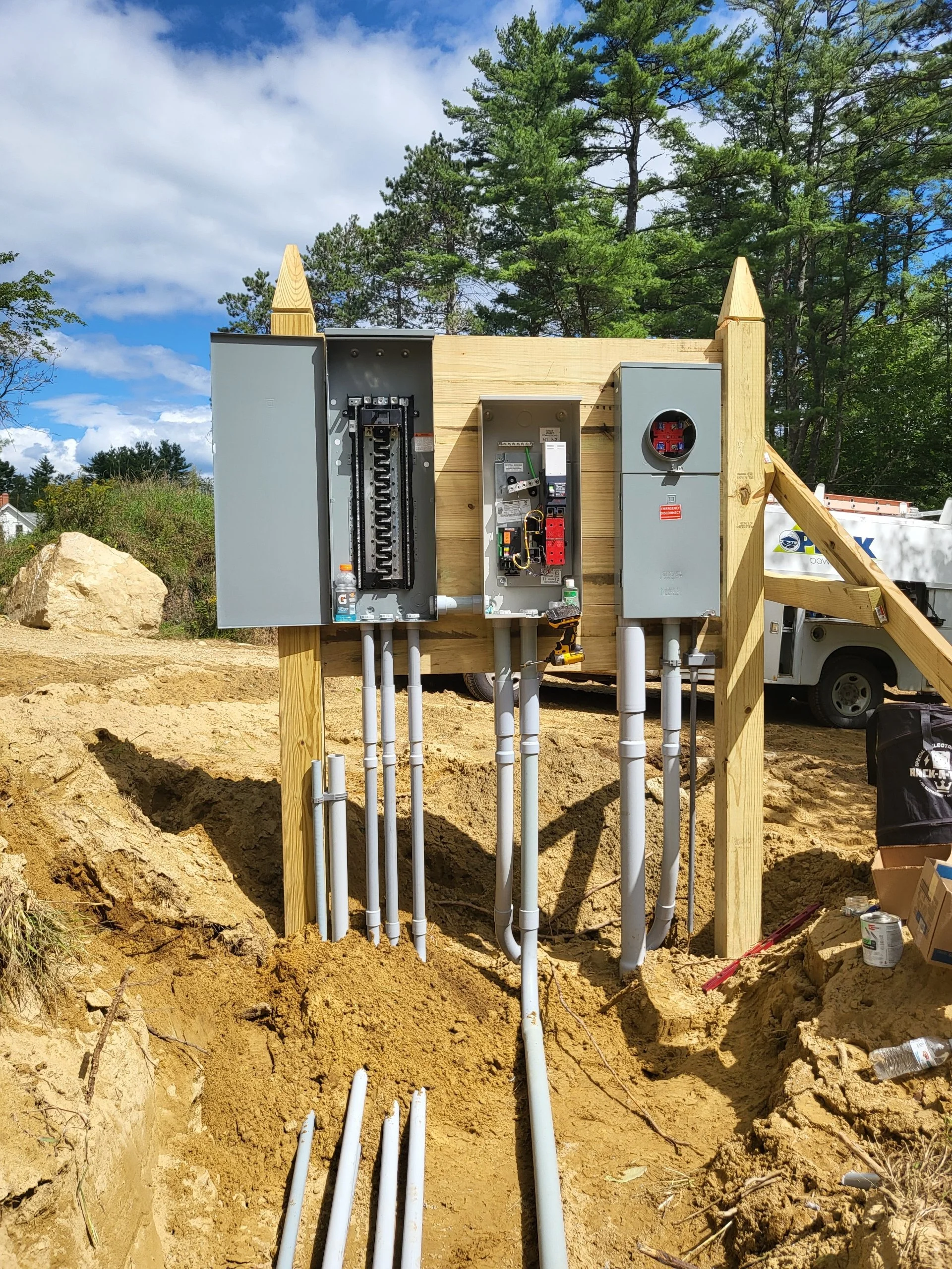 Generators For Mini Split Services 1 — Peak Power Solutions LLC