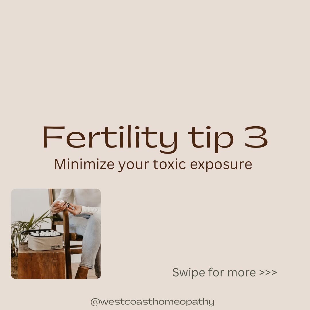 Empower your journey towards a toxin-free life! 🌿 Dive into the world of minimizing toxic exposure for fertility. Swipe left to discover practical steps, and let&rsquo;s take a collective step towards a healthier, toxin-free lifestyle. 💚
 
#ToxinFr
