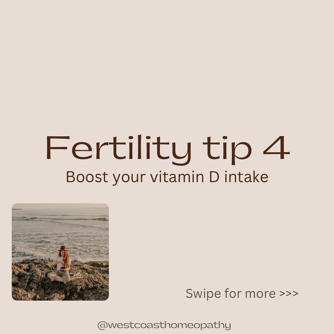&ldquo;Embrace the sunshine and boost your well-being! ☀️ Did you know Vitamin D plays a crucial role in fertility? Take a moment each day for a dose of natural sunlight, indulge in Vitamin D-rich foods like salmon and eggs, or consider supplements. 