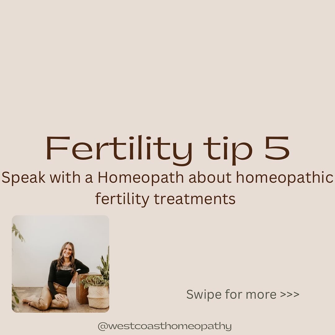 &ldquo;Embark on your fertility journey with personalized care and holistic solutions. 🌿✨ 

Speak with a homeopath to explore the gentle and effective path to conception. Your unique story deserves an individualized approach. 

#FertilityWellness #H