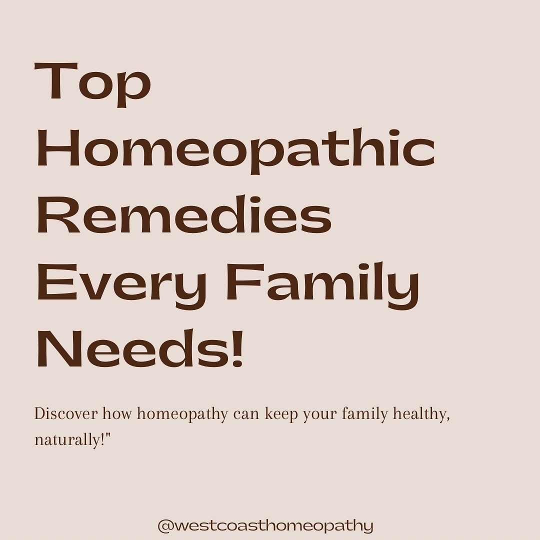 🌿 Family Health, the Natural Way! 🌿

Are you tired of relying on harsh chemicals to treat your family&rsquo;s everyday health issues? 🤔 It&rsquo;s time to discover the power of homeopathy! 🌱

Today I&rsquo;m sharing 3 must-have remedies every par