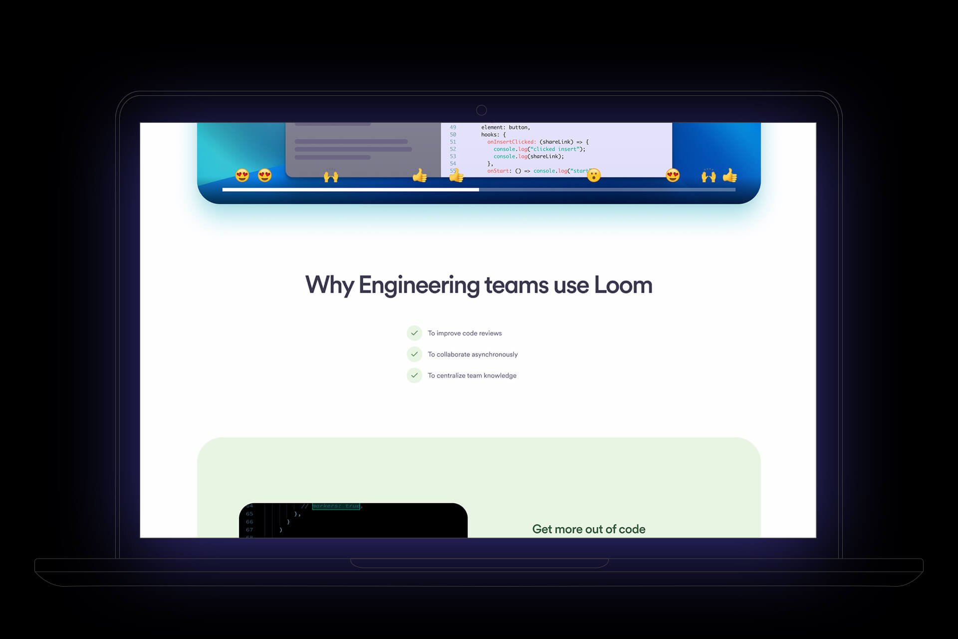 Loom Use Case Web Design