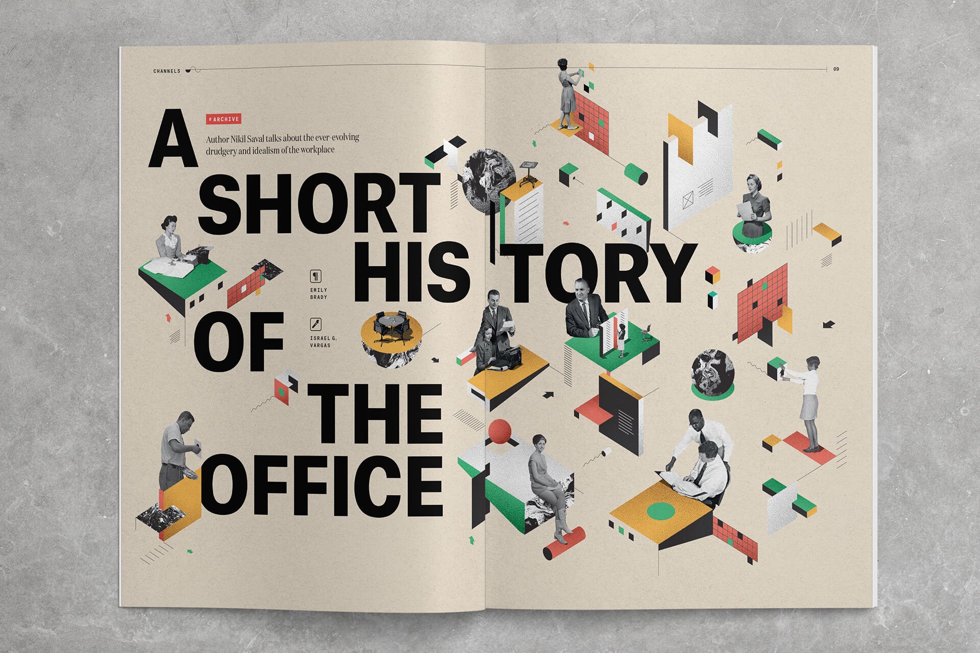 A short history of the office